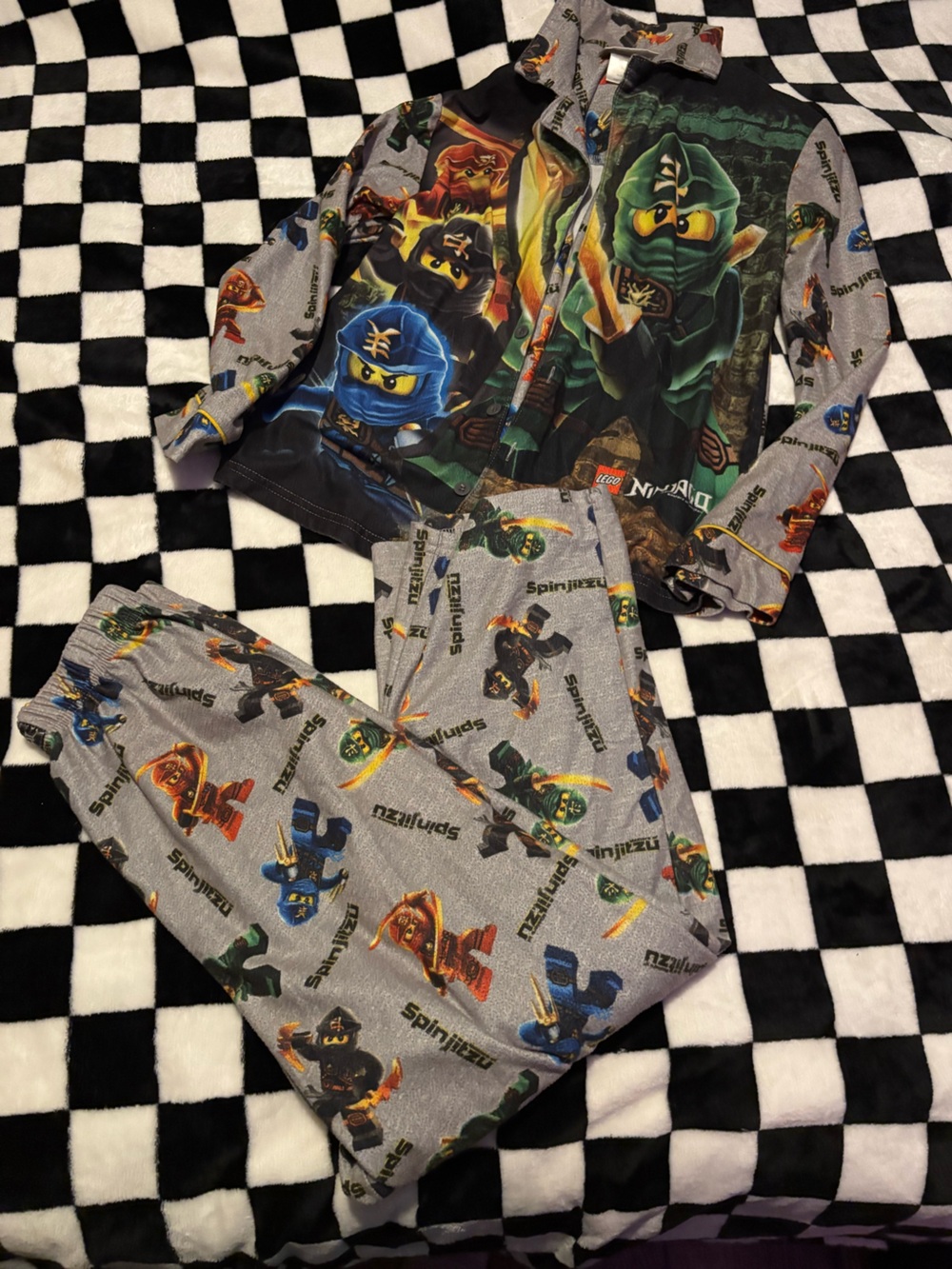 Boys Lego 10/12 pjs